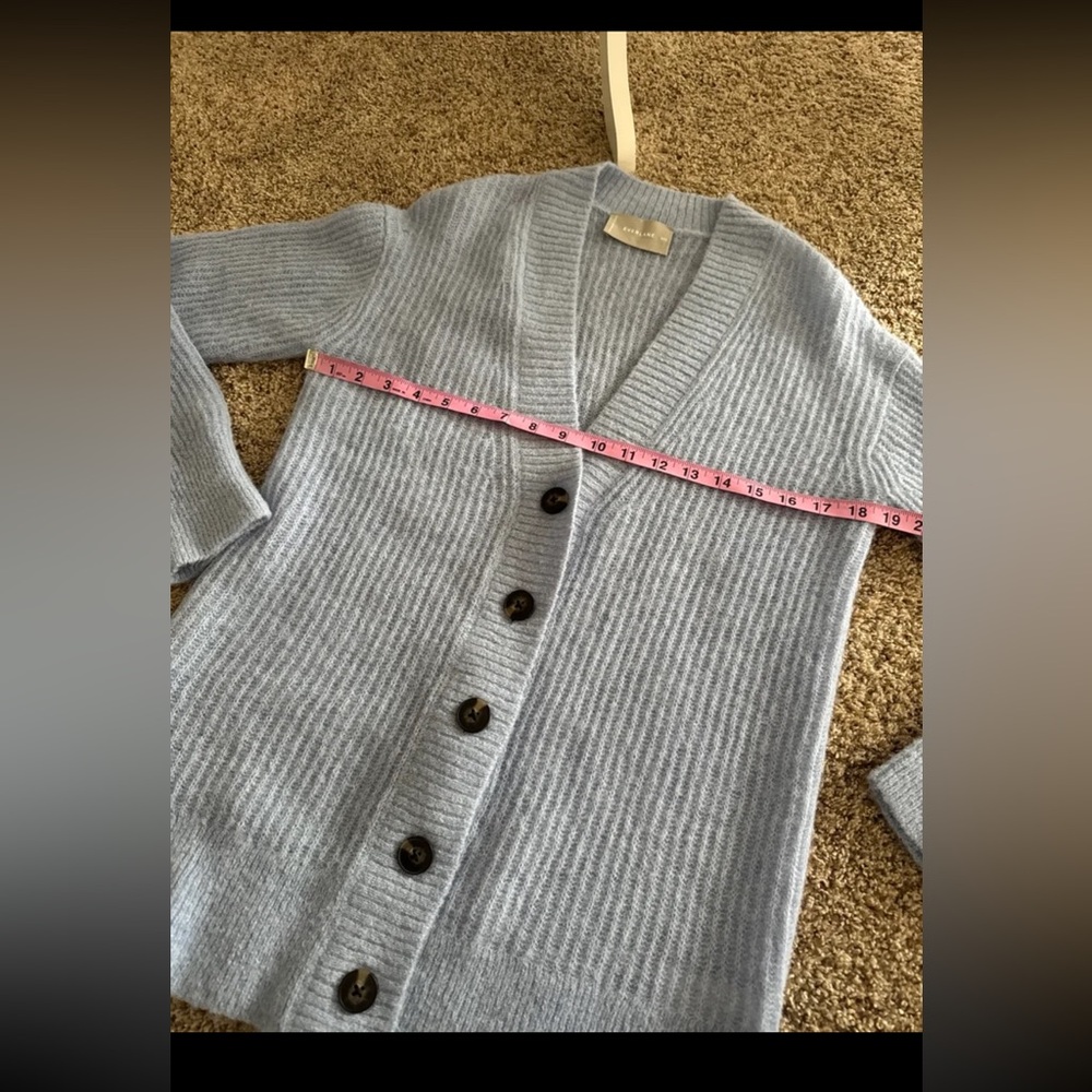 Everlane THE ALPACA OVERSIZED CARDIGAN 
size XXS oversized fits up to a Large - Picture 10 of 12